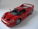 1:18 Hot Wheels Ferrari F50 1995 Rojo